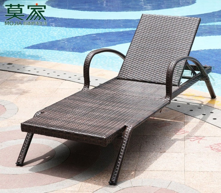 가성비 좋은 방수 야외 벤치 배드 라탄 썬배드, A타입 ··· 가성비 좋은 방수 야외 벤치 배드 라탄 썬배드, A타입 ···