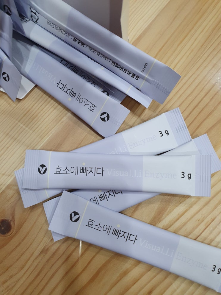  소화효소 발효효소 추천 비쥬생정 효소에빠지다