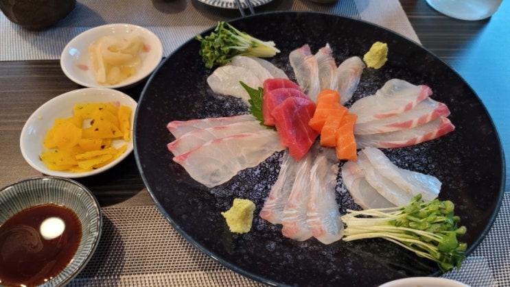  신도림 맛집 - 스시히라..신도림에 거의 없는 형태의 일식집..(좀 비쌈..)