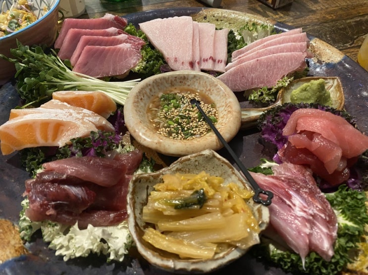  상훈이네참치엔초밥 가성비 최고다 증말