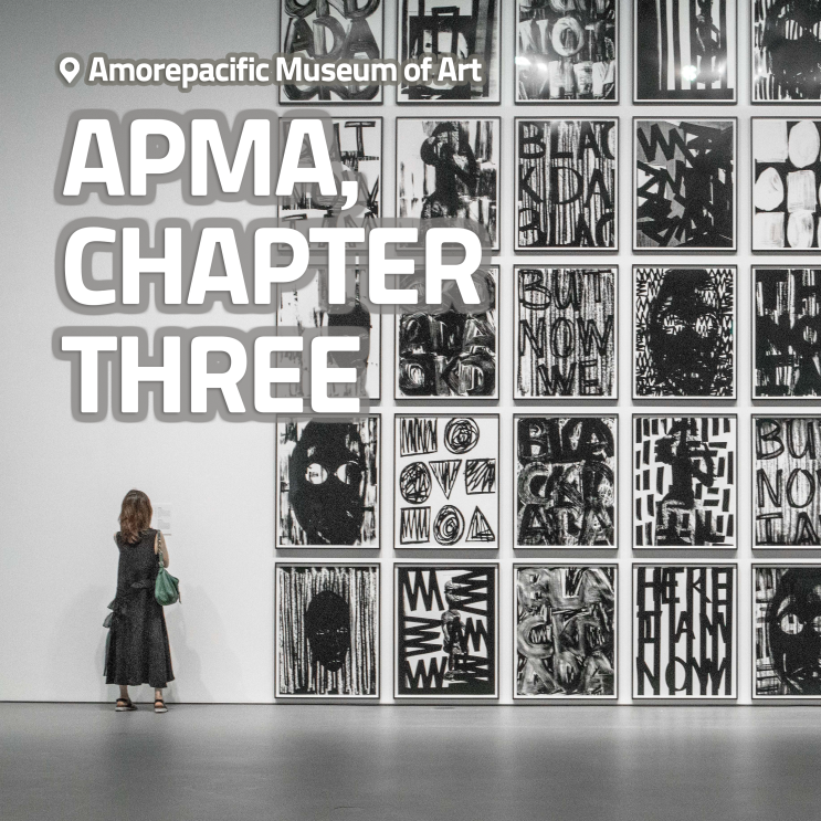 [전시회] &lt;APMA, CHAPTER THREE&gt; from The APMA Collection 후기, 아모레퍼시픽미술관