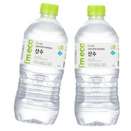 핵가성비 좋은 아임에코 산수 생수, 1L, 36개 추천해요 핵가성비 좋은 아임에코 산수 생수, 1L, 36개 추천해요