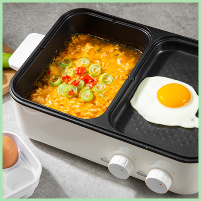  홈플래닛 반반 멀티 전기그릴(개별 온도 조절) 후회없는 선택 