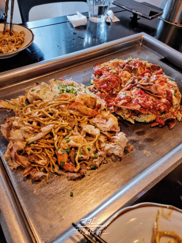  대학로 오꼬노미야끼, 야끼소바 맛집 <우와 대학로점>