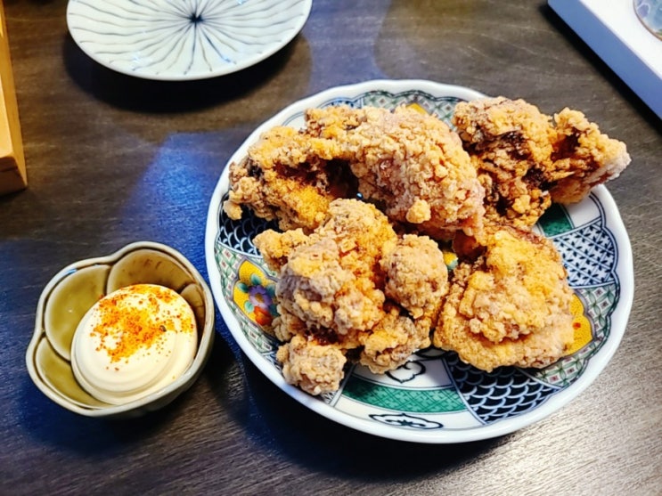  하남 미사 맛집 감성밥 치킨가라아게 주문은 필수