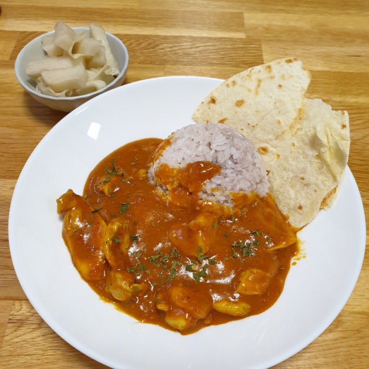  [티아시아] 마크니 커리 분말형 조리방법 및 리뷰 (인도카레st.)