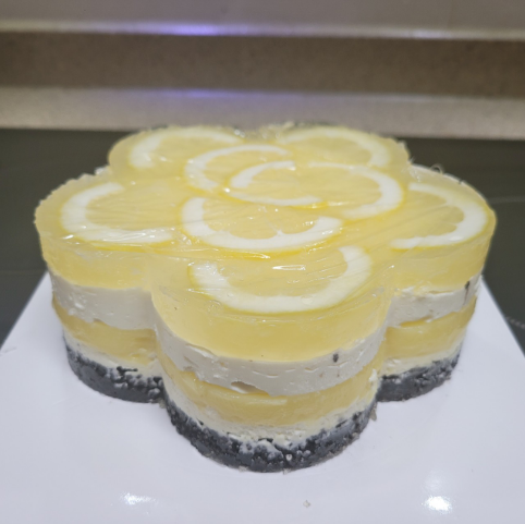  No오븐-레몬치즈케이크~CookingTree편