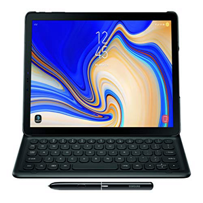 선호도 좋은 Samsung Electronics EJ-FT830UBEGUJ Galaxy Tab S4 Book Cover Keyboard Black Samsung Electronic
