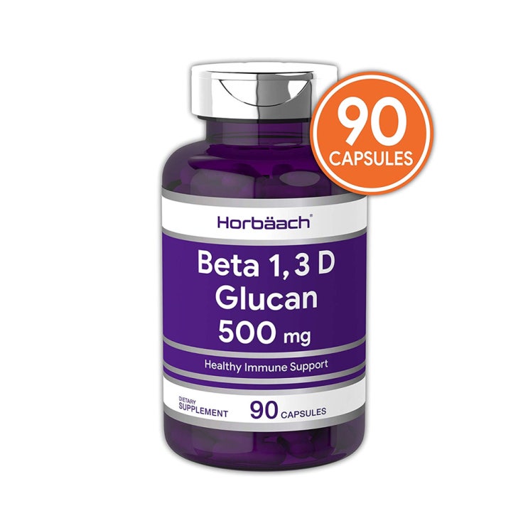 핵가성비 좋은 Horbaach 베타 글루칸 1 3D 500mg 90캡슐, 단품, 단품 좋아요 핵가성비 좋은 Horbaach 베타 글루칸 1 3D 500mg 90캡슐, 단품, 단품 좋아요