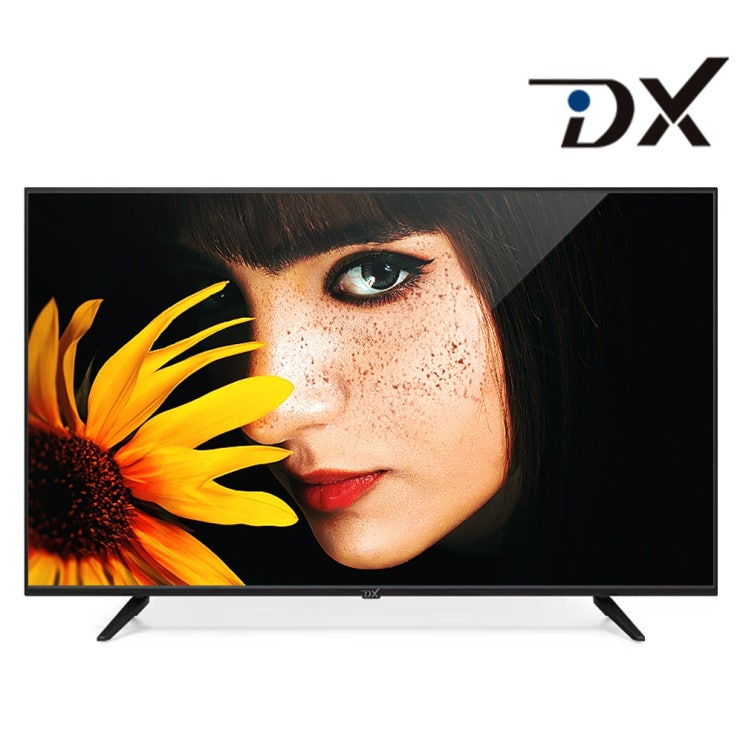 핵가성비 좋은 [디엑스] LG패널 55인치TV 고화질 4K UHD LED TV 모니터겸용 D550X UHD, 자가설치, 스탠드형 추천합니다