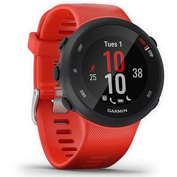 최근 많이 팔린 Garmin Forerunner 45/45 S - GPS Running Watch in Slim and Lightweight Design Training Plans