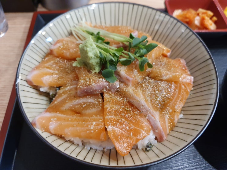  여의도 IFC 오미식당 오오미 가성비 굿