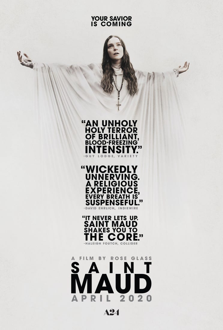 넷플릭스, 영화 '세인트 모드'(Saint Maud, 영국, 2019) 넷플릭스, 영화 '세인트 모드'(Saint Maud, 영국, 2019)