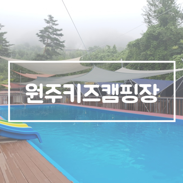  한여름 밤의 꿈 :: 원주키즈캠핑장