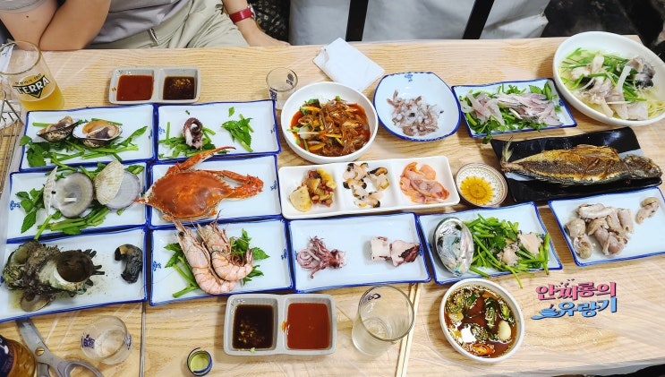  통영 다찌집 추천 정숙이네다찌 해물로만 채워주는 한상 차림