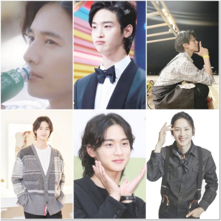 남자장발펌 연예인 머리 헤어스타일 보기 남자장발펌 연예인 머리 헤어스타일 보기