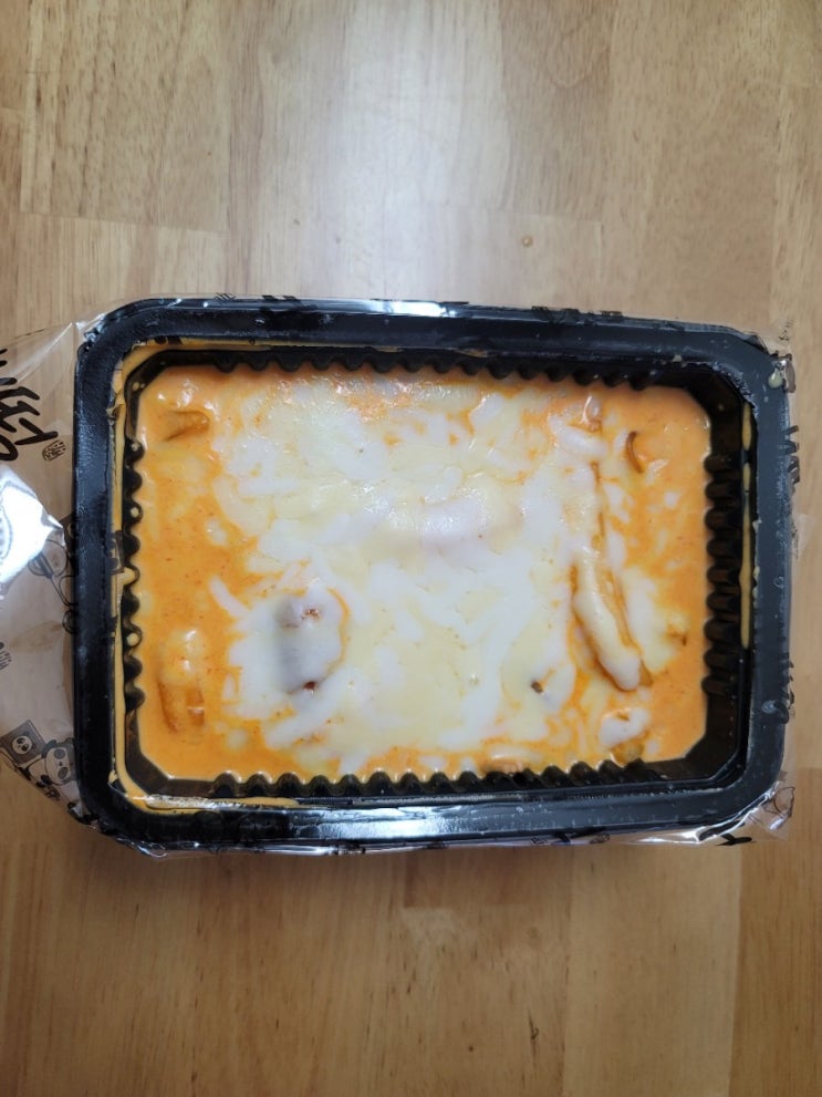  아이들의 최애 떡볶이 배떡 로제떡볶이