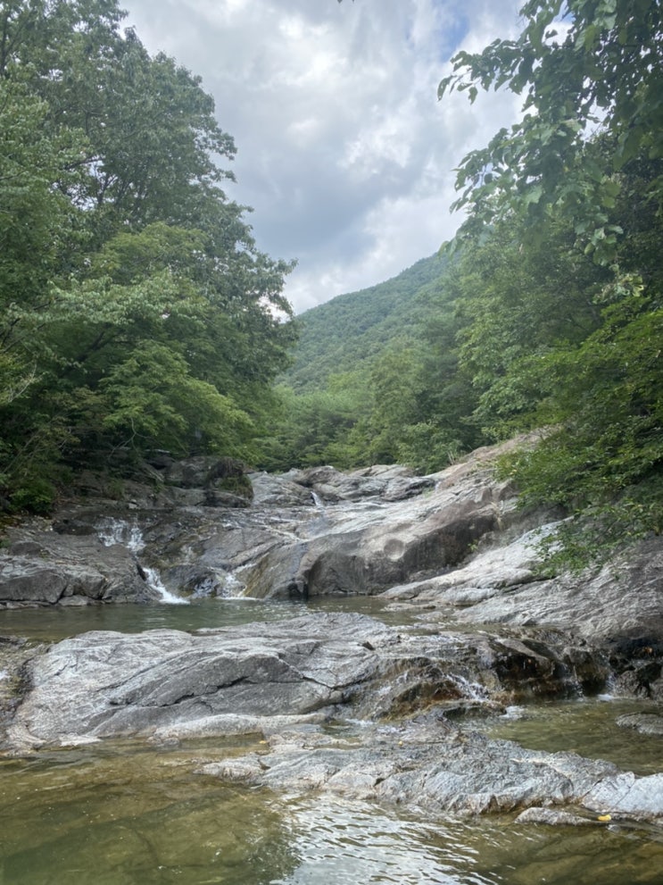  [대구]산청백운계곡 캠핑 후기