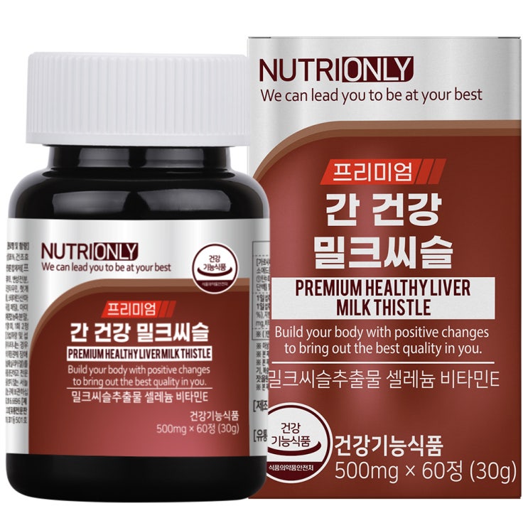많이 팔린 뉴트리온리 프리미엄 간 건강 밀크씨슬, 60정, 1개 좋아요 많이 팔린 뉴트리온리 프리미엄 간 건강 밀크씨슬, 60정, 1개 좋아요