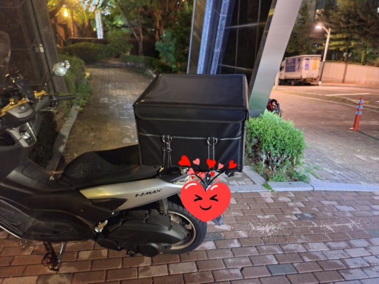 nmax125 카멜레온 바스켓85l