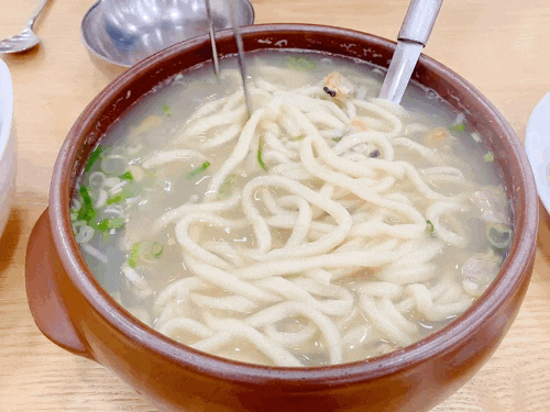  [순천신대맛집] 바지락칼제비 맛집 신대팥죽‿