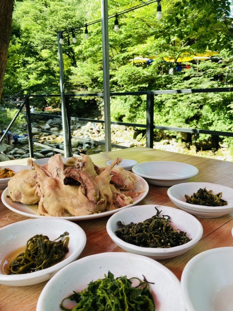  남원맛집 - 달궁계곡