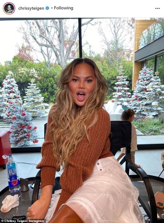 크리시 타이겐 (Chrissy Teigen) : 네이버 블로그, حجم الصورة 634x861