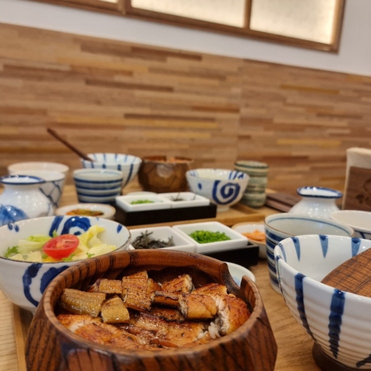 [분당/정자] 부산에서 올라온 신상 장어 히츠마부시 맛집 양산도