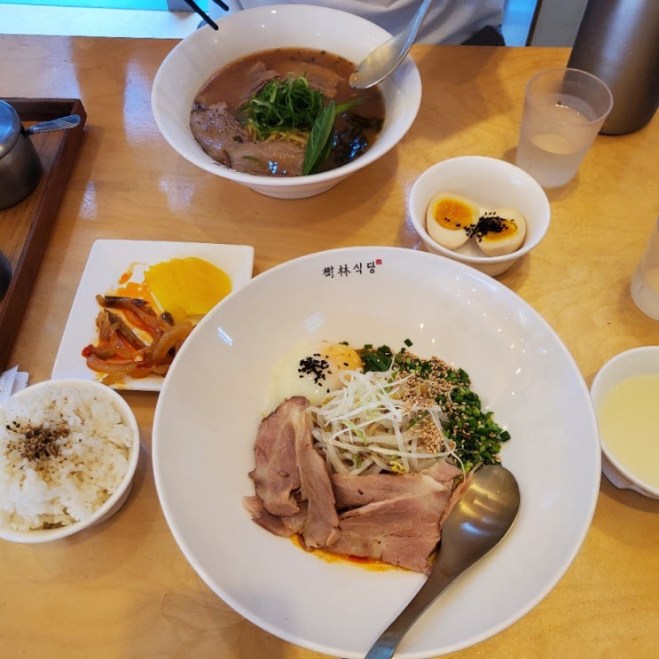  21.08.22 주말일기 - 수림식당 또또 방문
