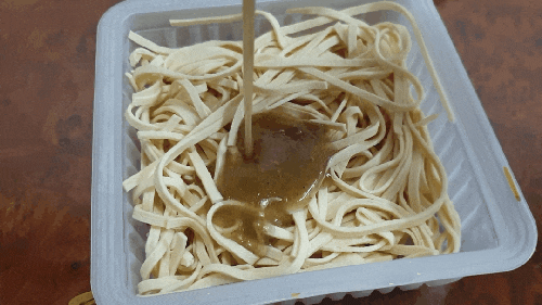 풀무원 두부면 생바질 파스타 글쎄~