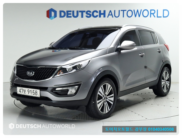  기아 더 뉴 스포티지 R 디젤 2.0 2WD 트렌디