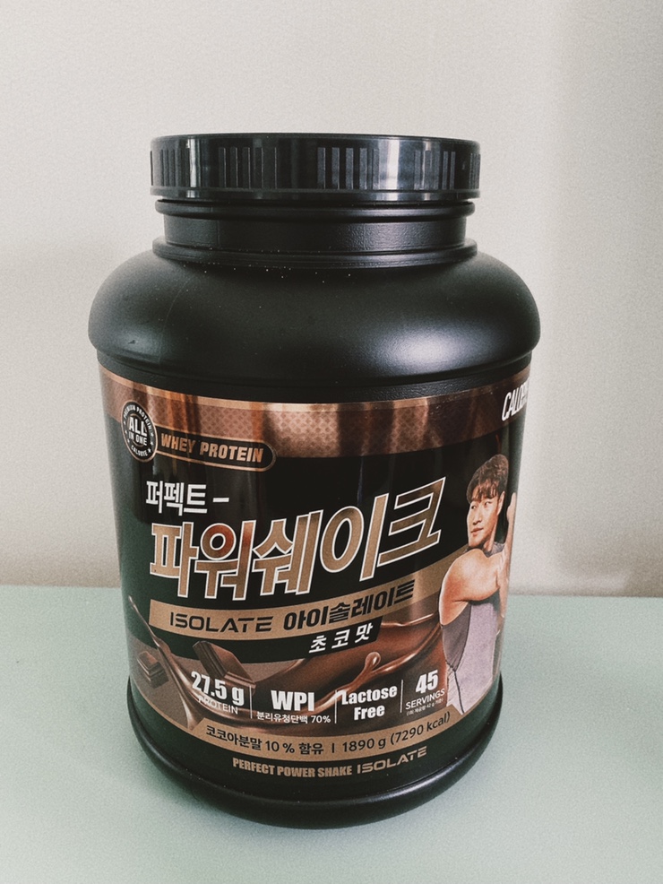  칼로바이 퍼펙트 파워쉐이크 :: 락토프리 단백질 파우더 추천 :: 내돈내산