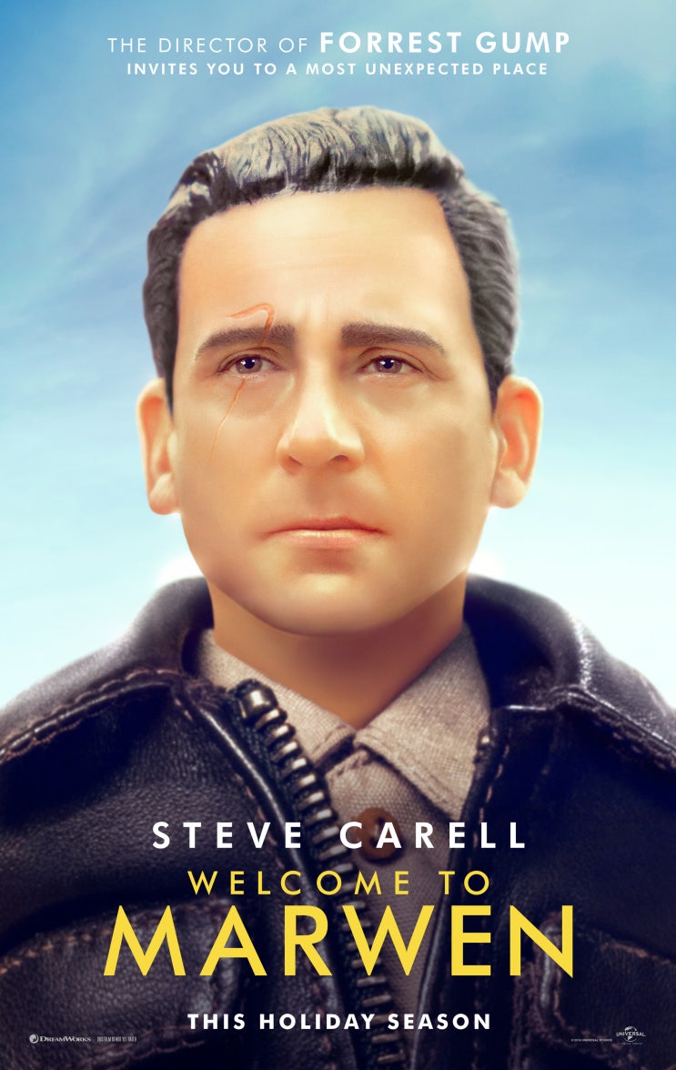  넷플릭스, 영화 '웰컴 투 마웬'(Welcome to Marwen, 미국, 2018)