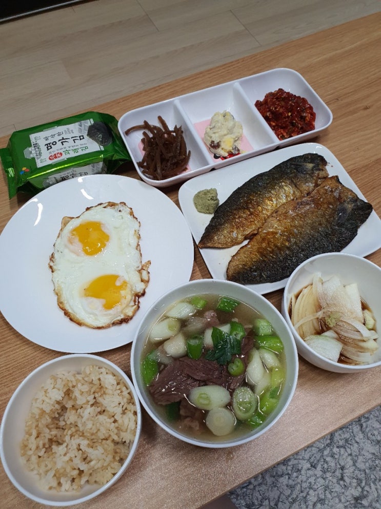  8월 21일 식사