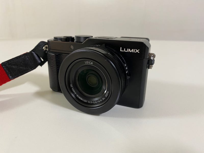 파나소닉 루믹스 lx100m2 개봉기