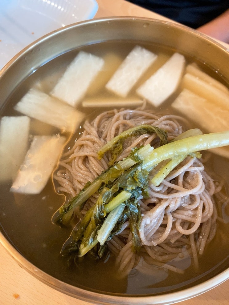 [용인 고기리 맛집] 명품 막국수, 산의 아침