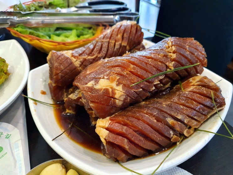 [대림맛집] 가족천하 : 숯불돼지왕갈비 맛있게 구워주는 고기집