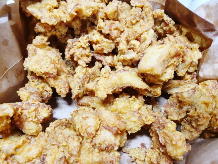  염지 덜짠 치킨 노랑통닭 치킨떡볶이 맛있어요