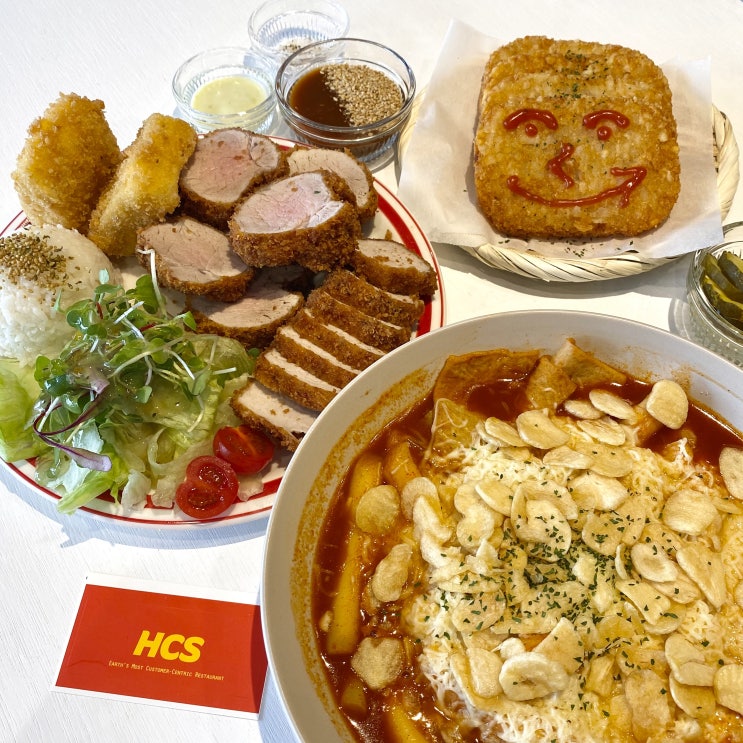  포항 장성동 해피치즈스마일 ̈ 유명한 분식집, 맛은..? 솔직후기