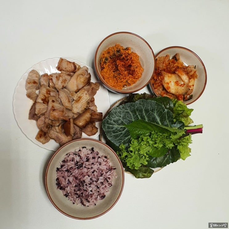  다이어트식 아침저녁은 가볍게, 점심은 푸짐하게