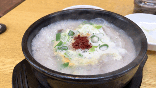  [순대국 맛집] 개봉역 진지방 순대국에서 뜨근하게 한그릇 다 비웠습니다.
