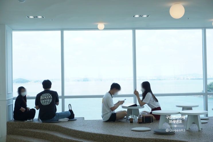  영종도 구읍뱃터 카페 오션뷰가 펼쳐지는 브레댄코 영종구읍뱃터점