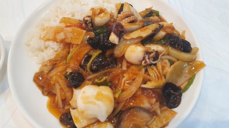  나주 맛집- 짬뽕보다 짜장면이 맛있는 중국집 젠시오