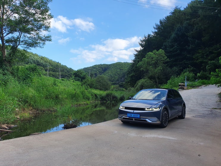  현대 아이오닉 5 4WD 롱 레인지 프레스티지 시승기