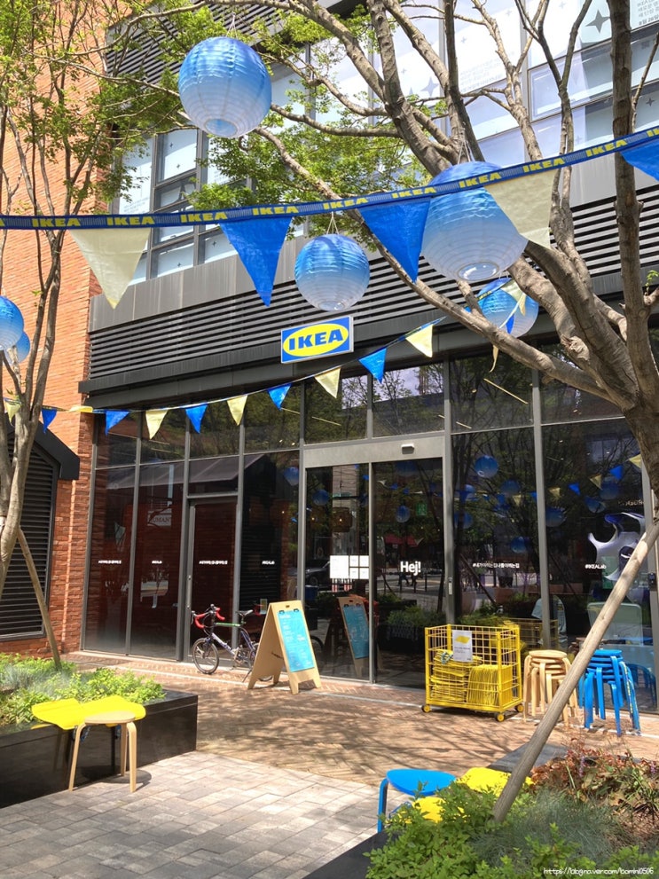  (서울) 성수 카페 이케아 푸드랩(IKEA FOOD LAB) / 이케아스토어(IKEA STORE)