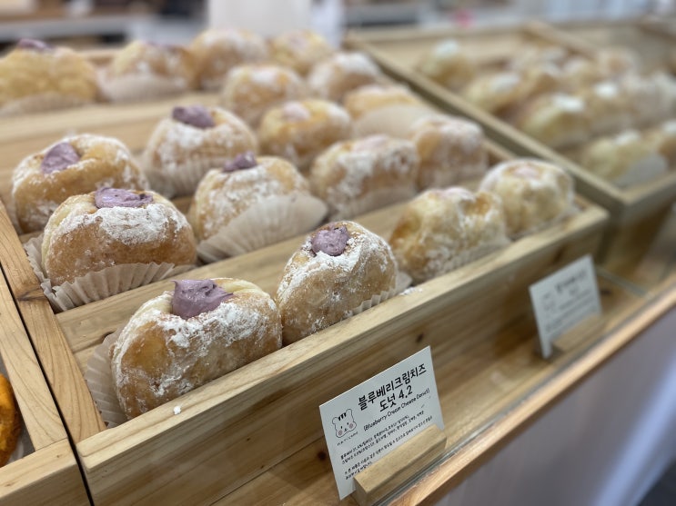 [Cafe] 나리꼬모 :: 진주 신상 디저트 카페, 솔직후기! (진주 도넛츠/쿠키, 진주 평거동 카페)