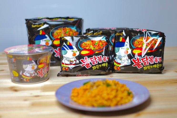  세계를 울린 매운 맛 삼양식품 불닭볶음면 (불닭의 역사, 유행의 시초)