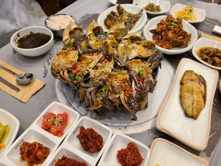  [천안] 간장게장 황금꽃게장