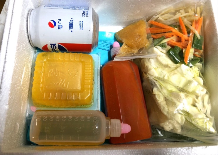  신림동 순대타운 백순대 볶음 택배 주문으로 간편하게 미림 통통