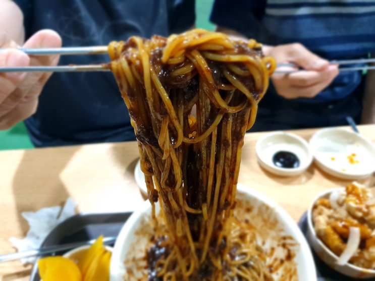 용인 취팔러마 : 짜장면 4,000원 무한리필, 딱 거기까지